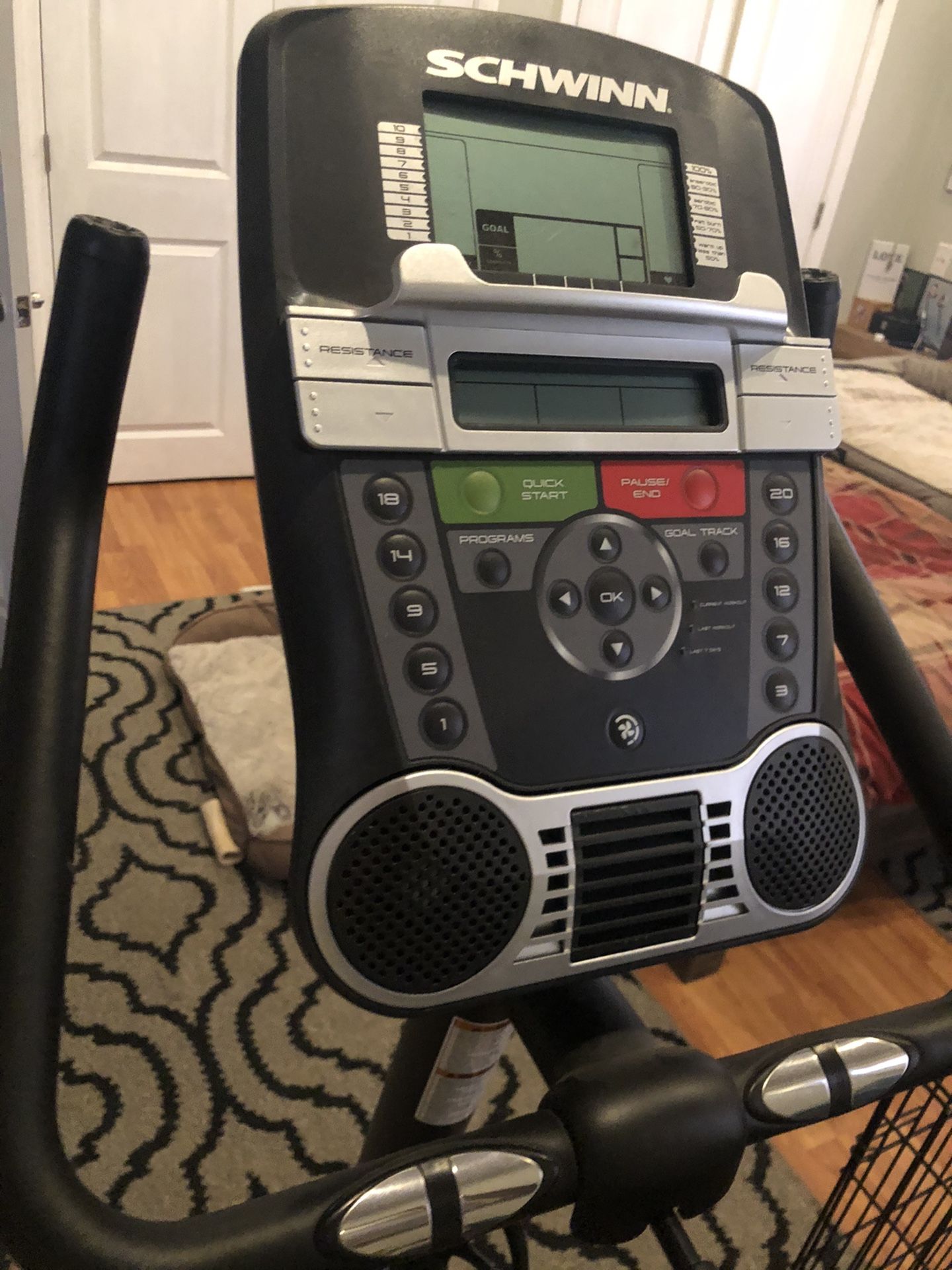 Schwinn Journey 1.0 exercise bike