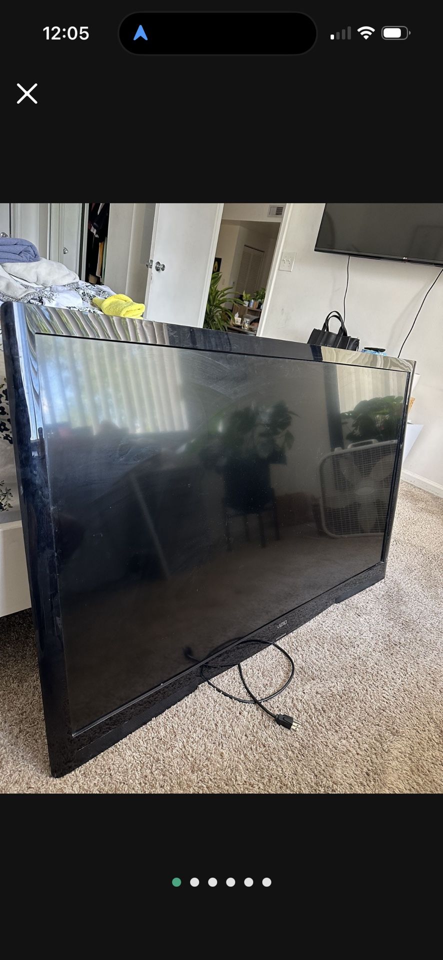 55 Inches Vizio Flat Screen TV