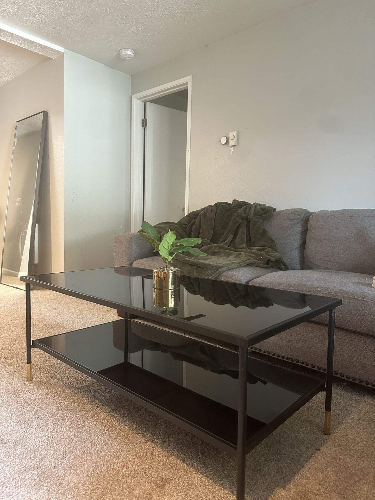 IKEA Glass Coffee Table