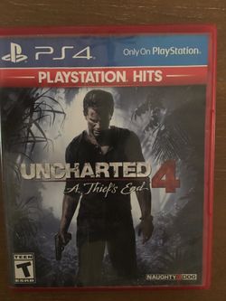 Sony PlayStation ps4 uncharted 4