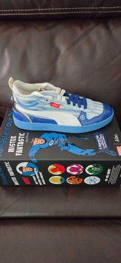 ABC/Puma Fantastic 4 Mr. Fantastic Shoes Size 12