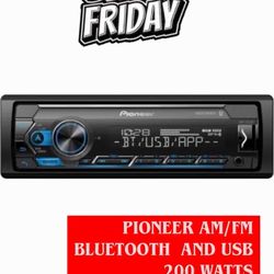 Pioneer Media Bluetooth Player 