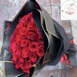 50 Roses Bouquets, Ramos Buchones De 50 Rosas