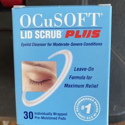 OCuSOFT Lid Scrub PLUS