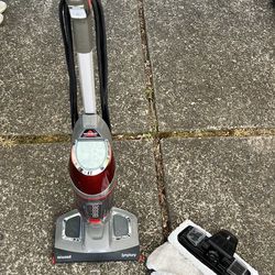 Bissell Steam Mop And Vacuum  