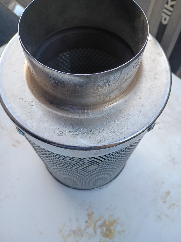 VIVOSUN 4"x 14"Inch Air Carbon Filter Smell Control W/ Australia Virgin Charcoal