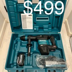 Makita 40v/80v XGT Max Rotary Hammers And Demo Hammers 