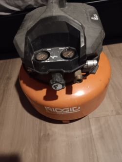 RIDGID Pancake Air Compressor