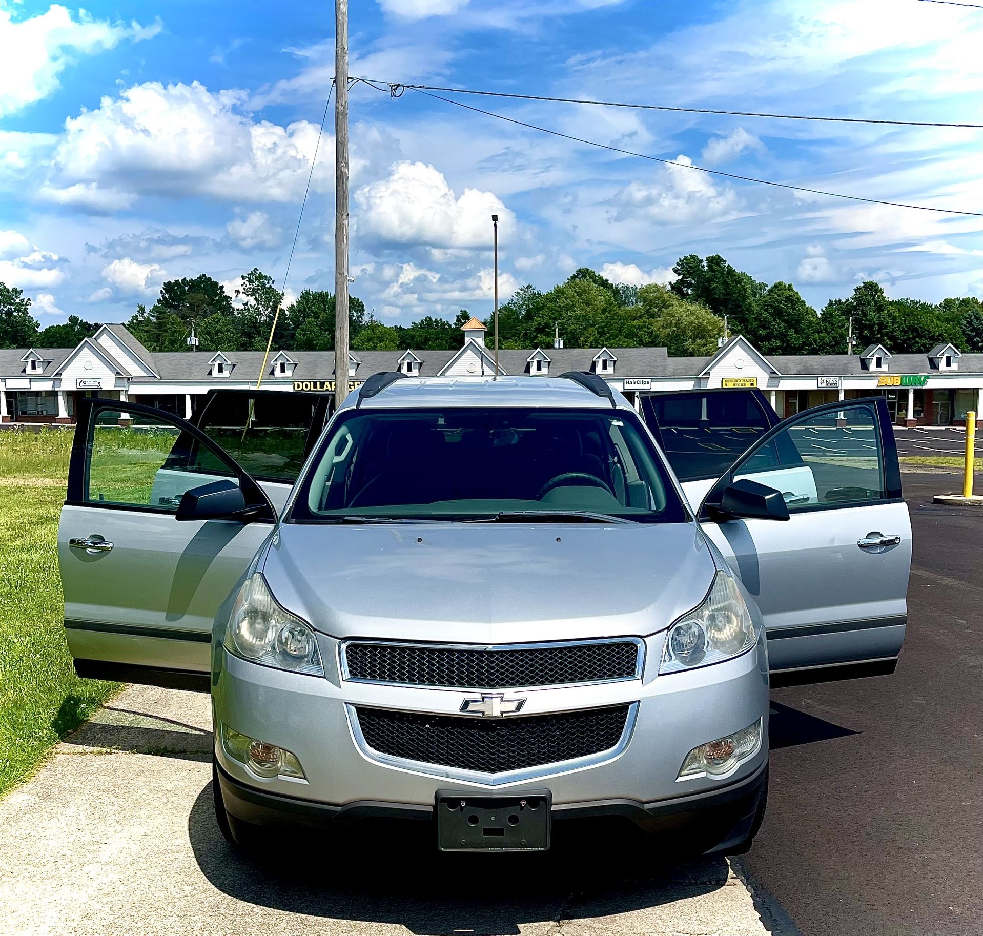 2012 Chevrolet Traverse
