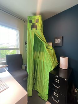 Minecraft over-the-bed Canopy x 2