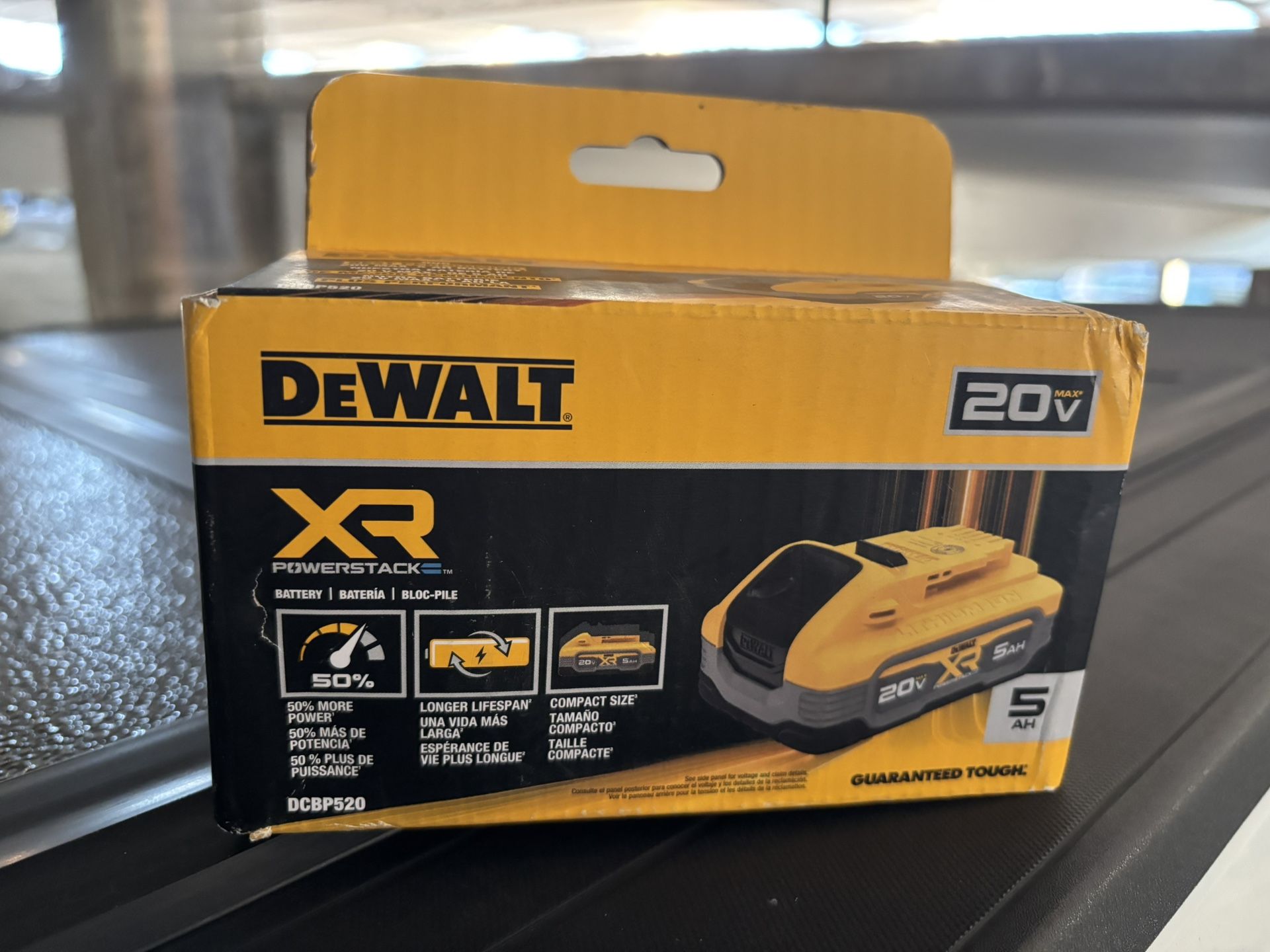 Dewalt 5Ah 20V Powerstack Battery