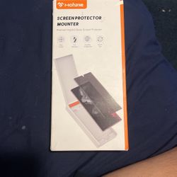 Samsung Galxy Screen Protector. 