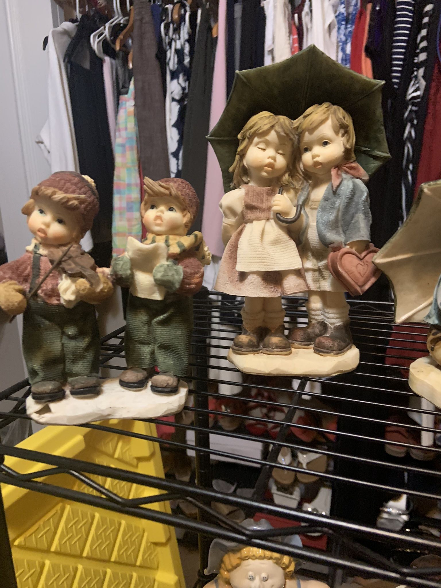 Cute Little Baby Statues