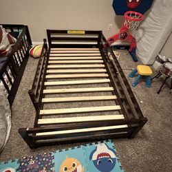 2 Twin Size Toddler Beds 