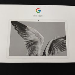 Google Pixel Tablet- Porcelain Color- Brand New 