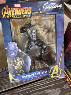 Captain America Diorama 
