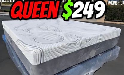 Queenn Organic Hybrid Cool Memoryfoam Matres!!!!