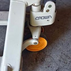 Over 100 Different Crown Pallet Jacks 4 Sale$349+