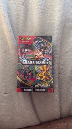 Chaos rising booster box