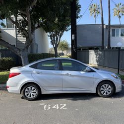 2017 Hyundai Accent – Runs Great – Smog in Hand 