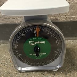 Pelouze portion control scale