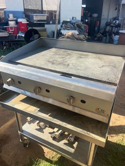 CPG flat top 36”