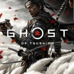 Ghost Of Tsushima PS 4/5
