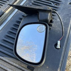 Ford Super Duty Pickup Truck Electric Mirror 