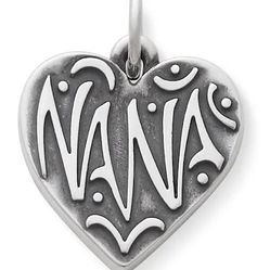 James Avery "Nana" Charm uncut loop