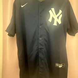 Nike New York Yankees Aaron Judge #99 Navy Blue