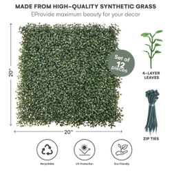 Grass Wall Panels Pack
