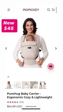 Momcozy Baby Carrier