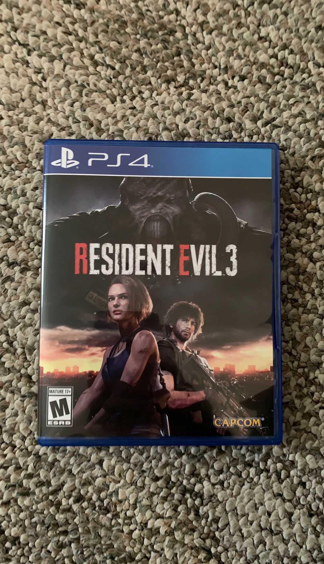 Resident Evil 3 PS4