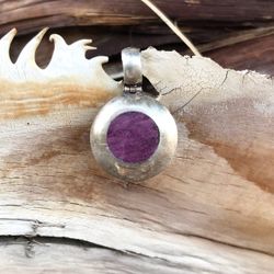 Pendant, Handmade, Silver, Gem, Peru, Jewelry , Handmade Jewelry , Necklace 