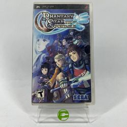 Phantasy Star Portable (Sony PlayStation Portable PSP, 2009)