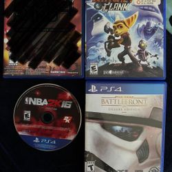 Vintage PS4 Bundle 
