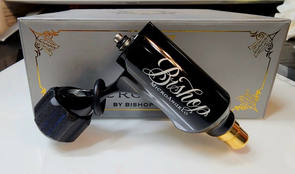 Bishop Rotary MicroAngelo tattoo machine
