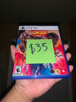 PlayStation 5 Video Game PS5 NBA 2K22 Basketball Legends Edition