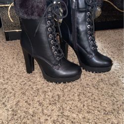Guess Heel Boots