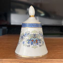 Vintage Royal Doulton Bone China Collector Bell 