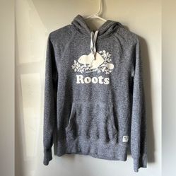Roots Salt &amp; Pepper  Hoodie
