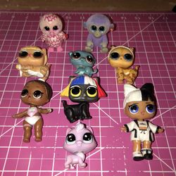 Bundle Of The Littlest Pet Shop And TY Figurines 