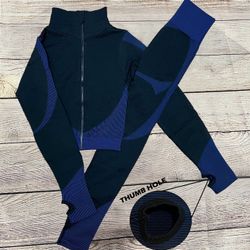 2 Piece Suit Female (Stretchable) (S/M) & (L/XL)