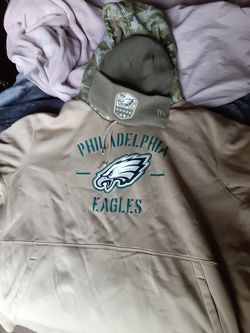 Philadelphia eagles hoodie and hat