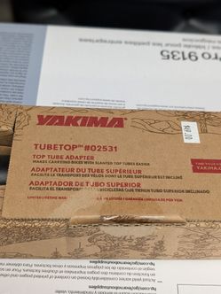 Yakima Tubetop #02531 Top Tube Adapter