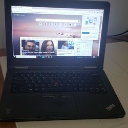 Lenovo ThinkPad Yoga 12 Intel I5 2.30 GHz 256 SSD 8Gig Ram Webcam  Touchscreen 
