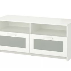 Ikea BRIMNES TV unit, white