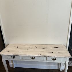 Shabby Chic Entry table. 