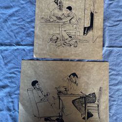 Norman Rockwell Lithograph Prints