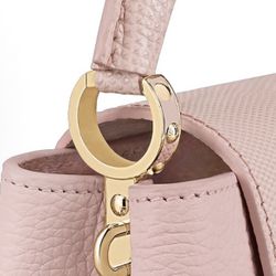 LOUIS VUITTON Capucines, color - block design, leather, Capucines, handbag/shoulder bag, mini, women's style(wei4)74